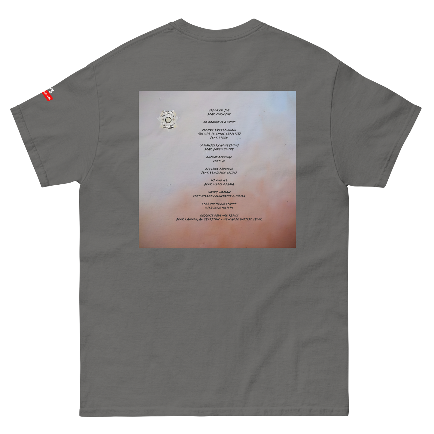 “RIGGER’s REVENGE” ALBUM COVER tee