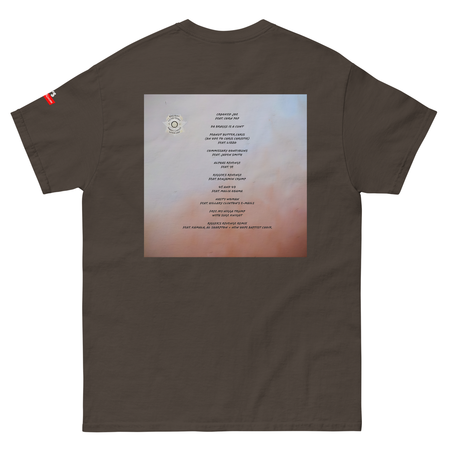 “RIGGER’s REVENGE” ALBUM COVER tee