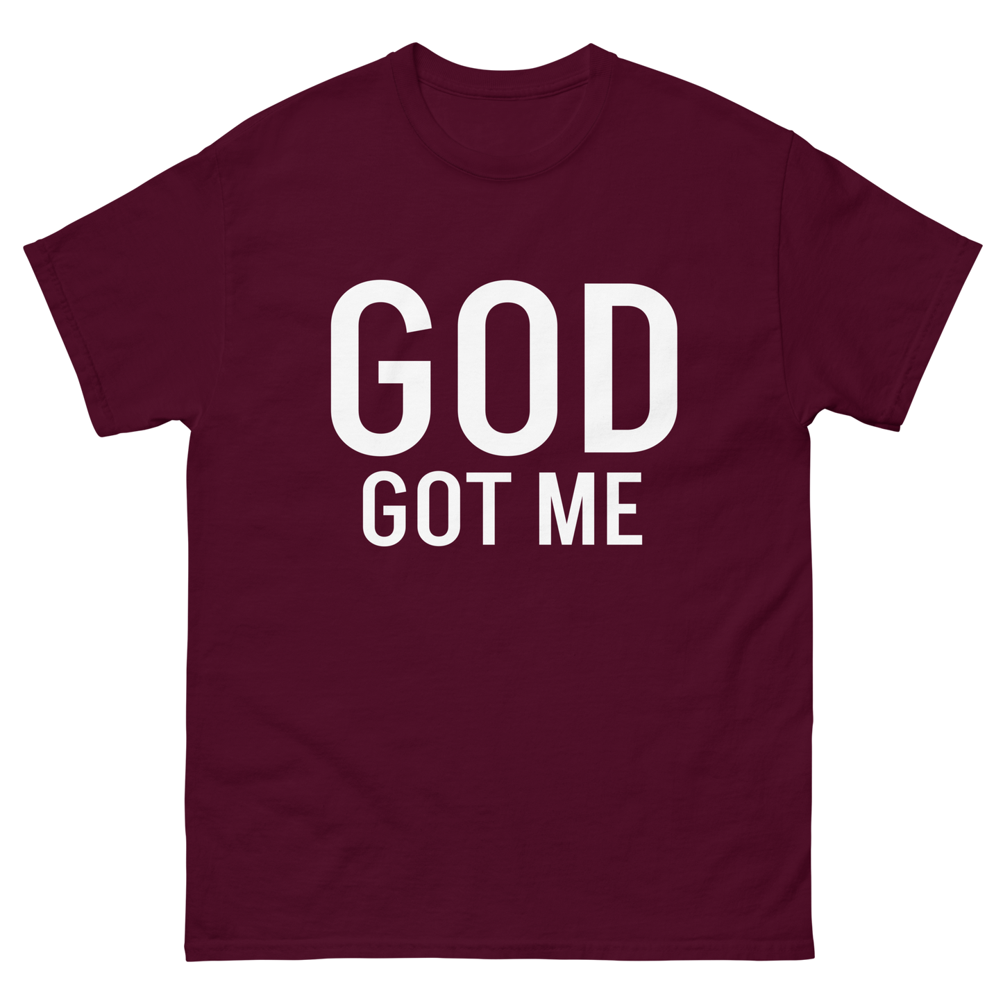 GOD GOT ME tee