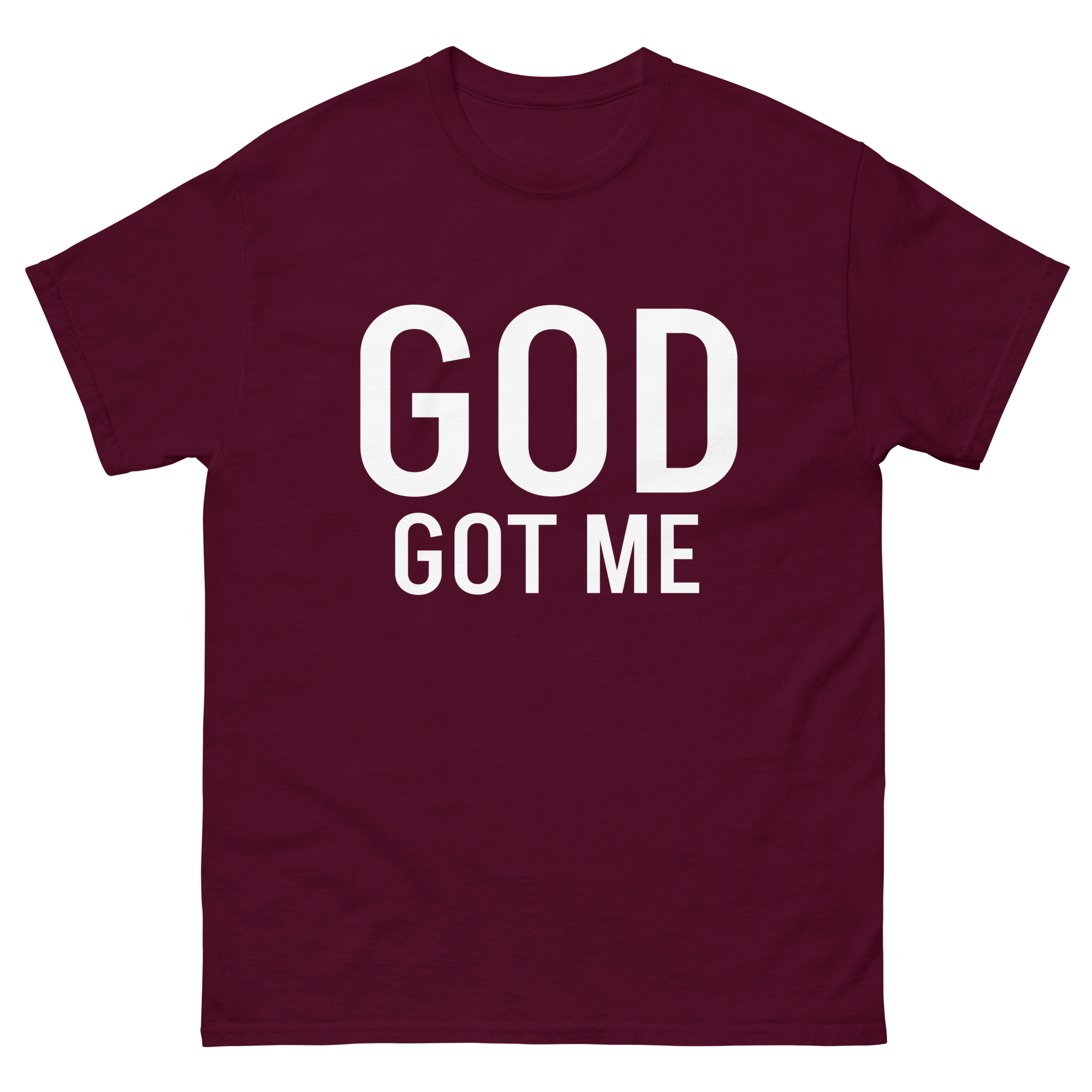 GOD GOT ME tee