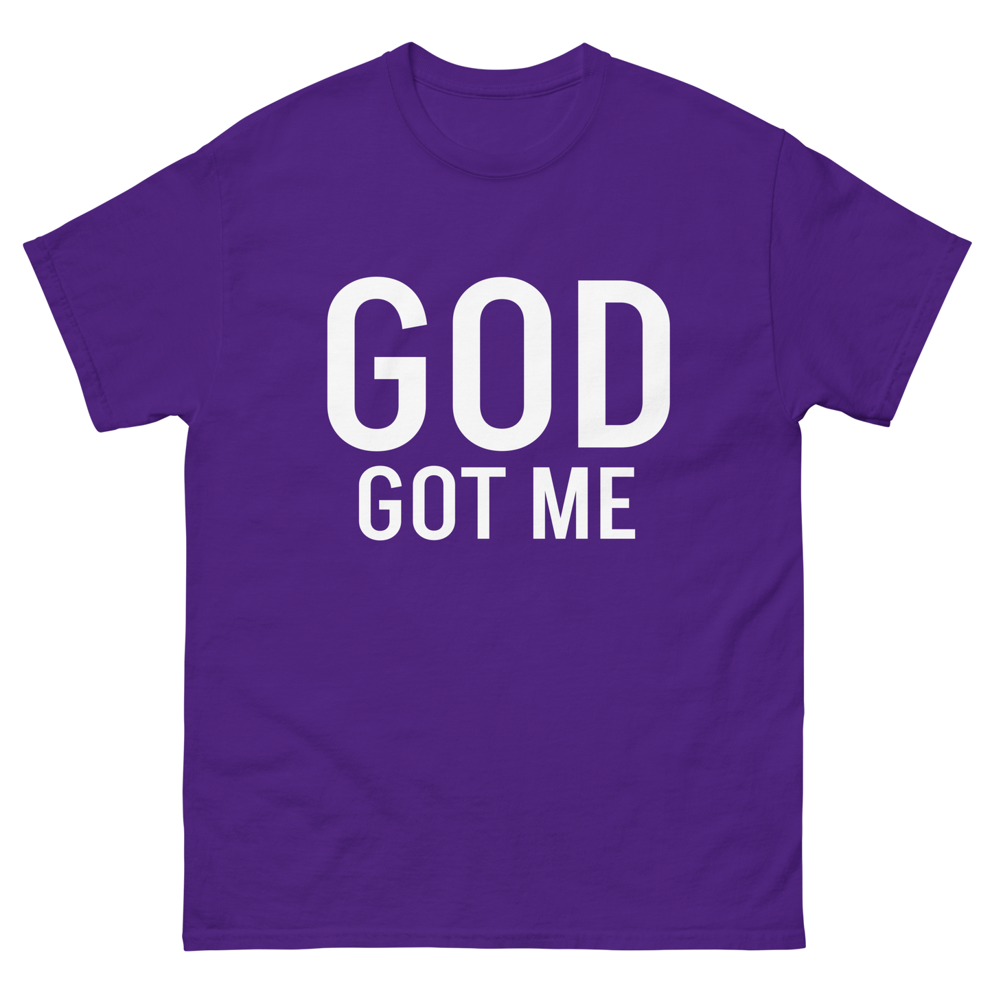 GOD GOT ME tee