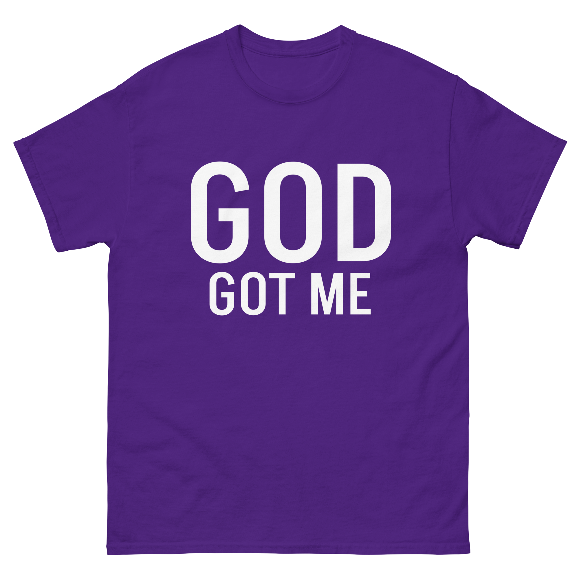 GOD GOT ME tee