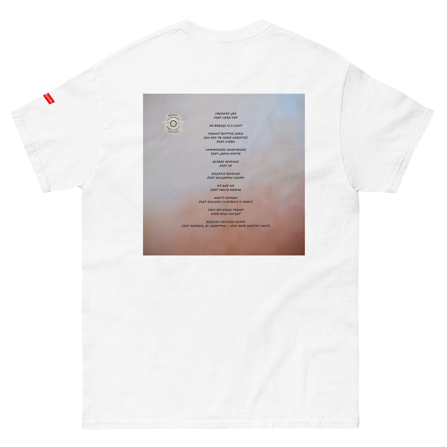 “RIGGER’s REVENGE” ALBUM COVER tee