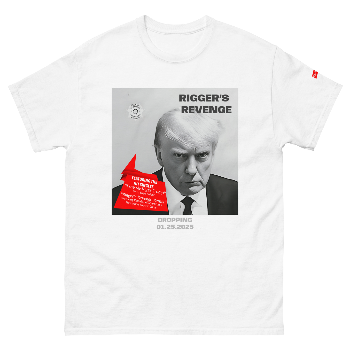 “RIGGER’s REVENGE” ALBUM COVER tee