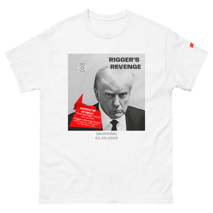 “RIGGER’s REVENGE” ALBUM COVER tee