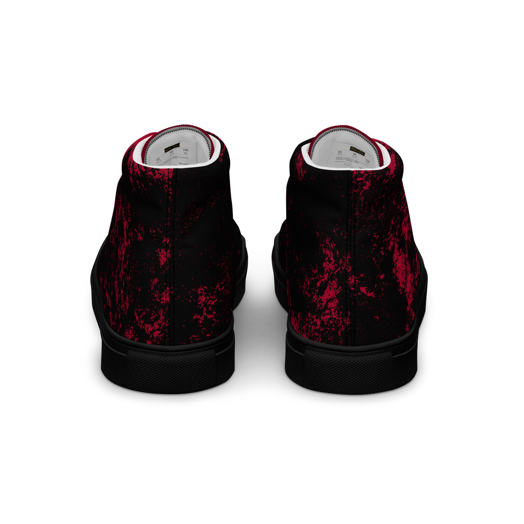 MARS FOG (Men’s High Top Canvas Shoes)