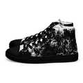 MARBLE BLANC (Men’s High Top Canvas Shoes)