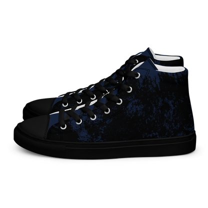 OCEAN FLOOR (Men’s High Top Canvas Shoes)