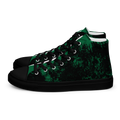 MONEY LIMES (Men’s High Top Canvas Shoes)