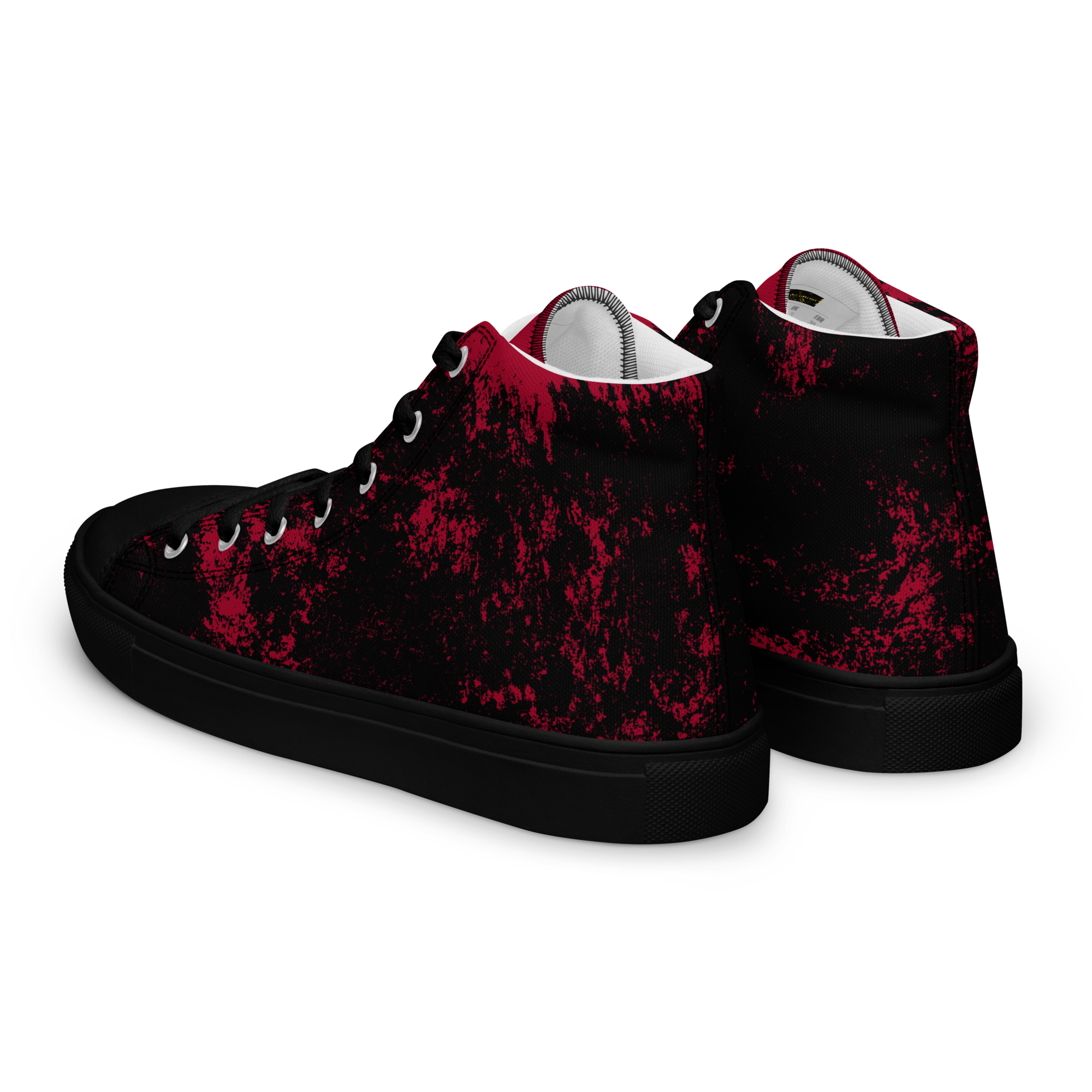 MARS FOG (Men’s High Top Canvas Shoes)