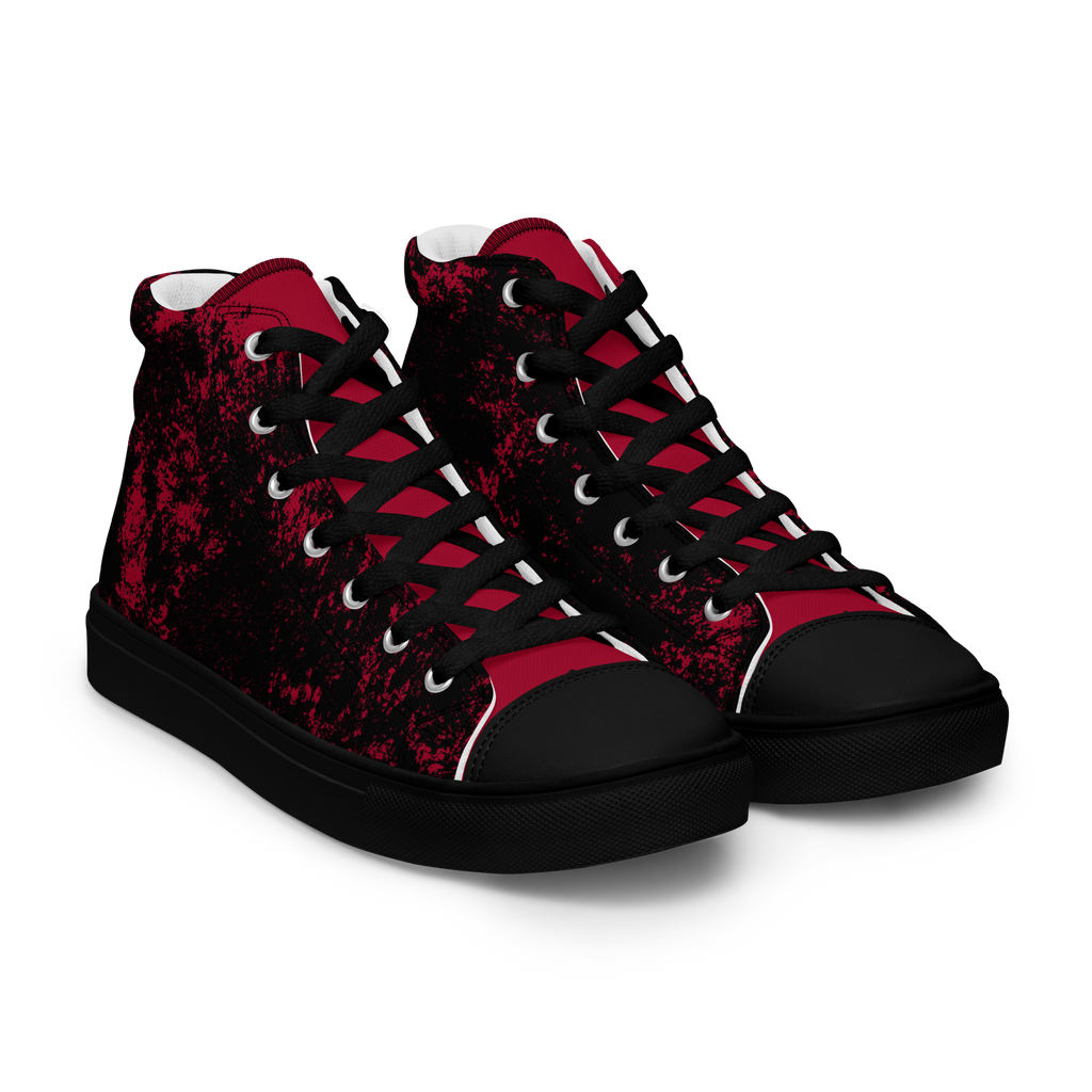 MARS FOG (Men’s High Top Canvas Shoes)