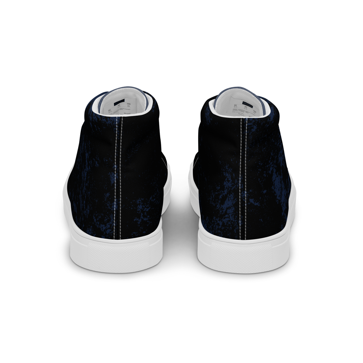 OCEAN FLOOR (Men’s High Top Canvas Shoes)