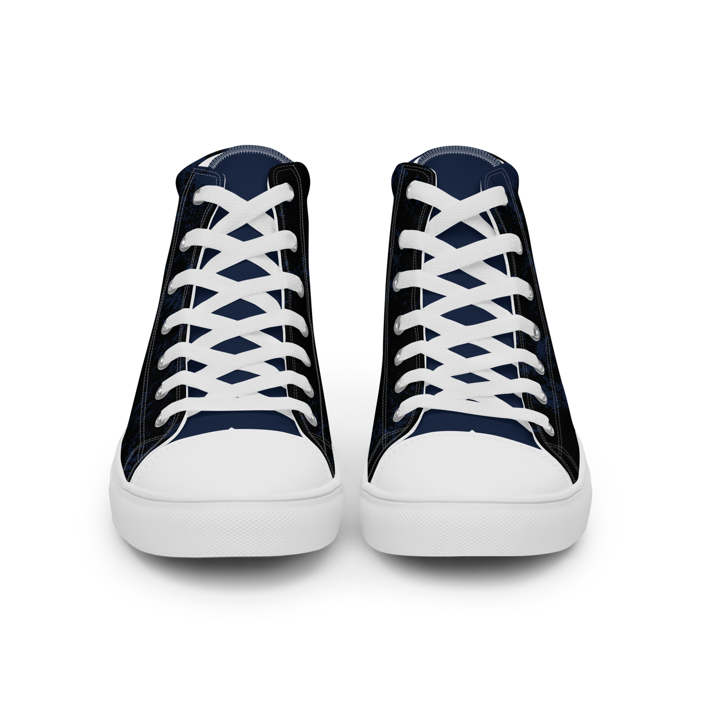 OCEAN FLOOR (Men’s High Top Canvas Shoes)