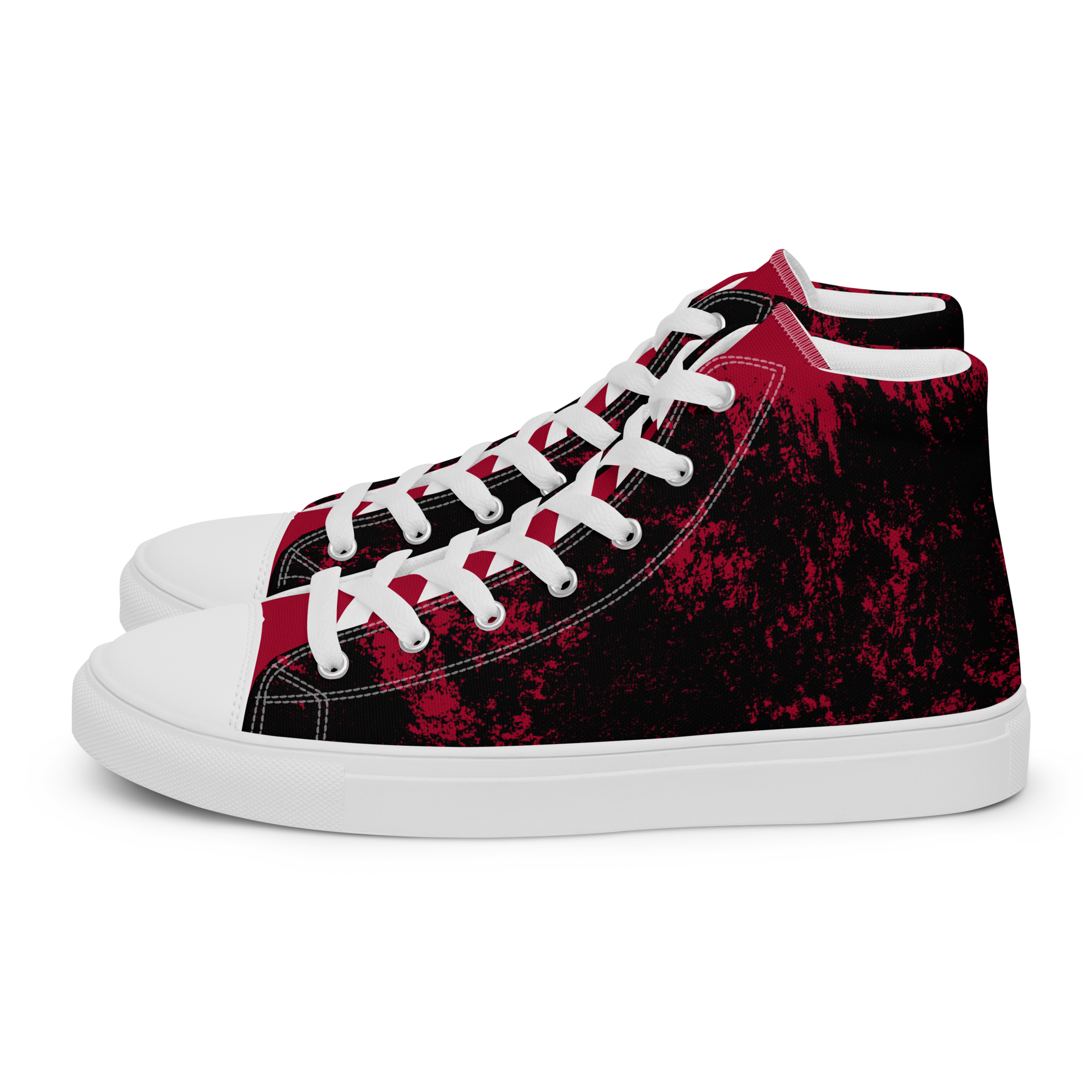 MARS FOG (Men’s High Top Canvas Shoes)