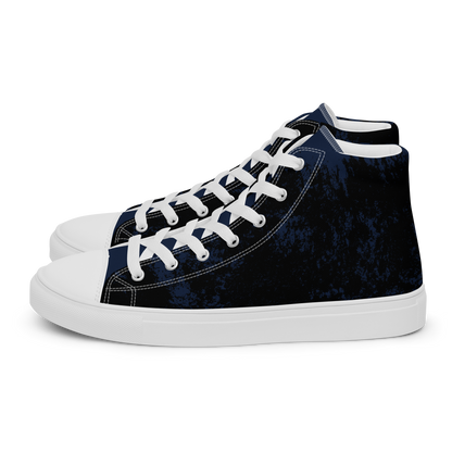 OCEAN FLOOR (Men’s High Top Canvas Shoes)