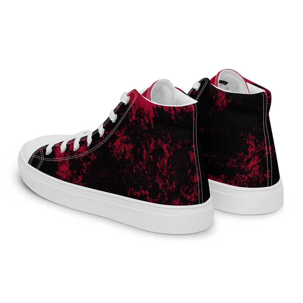 MARS FOG (Men’s High Top Canvas Shoes)