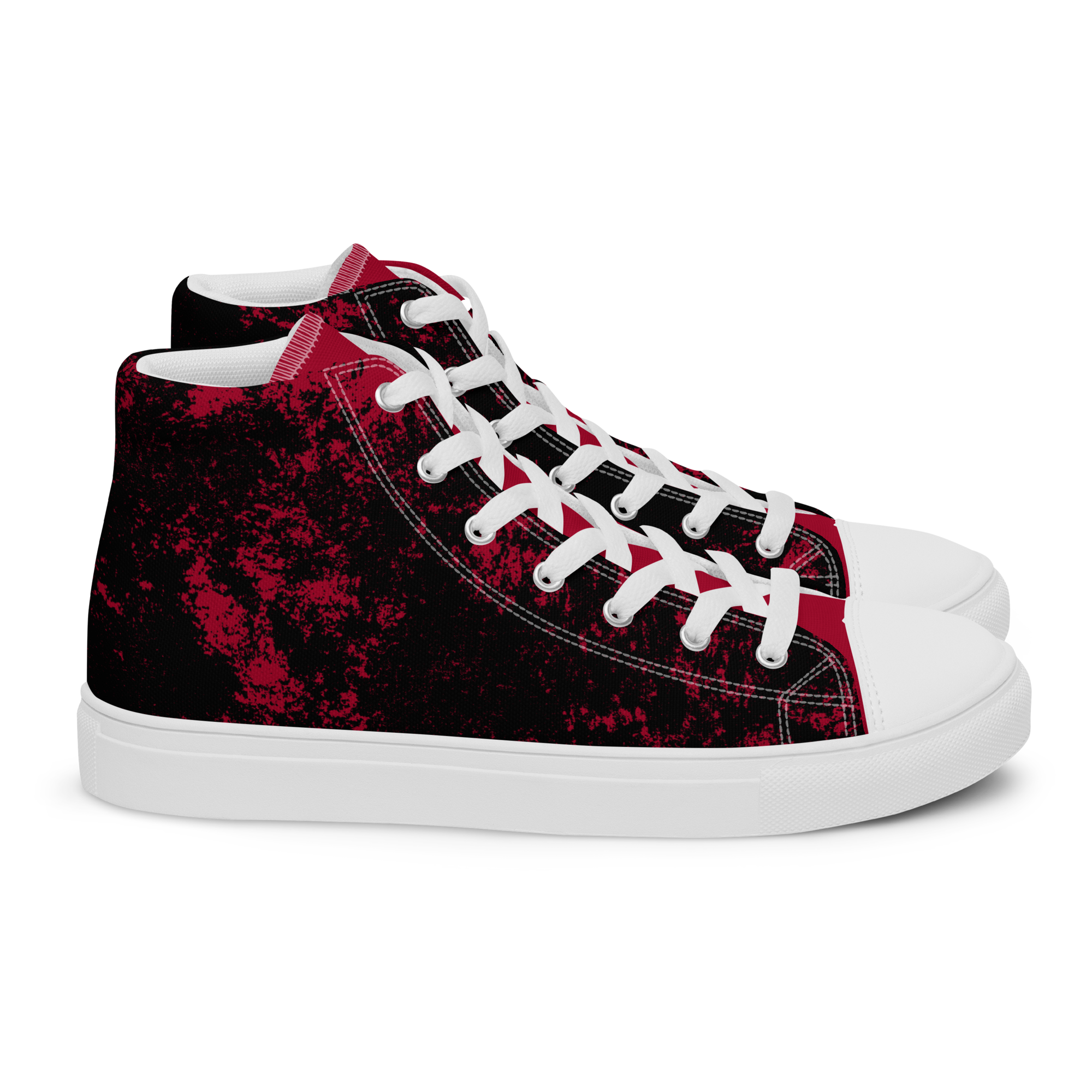 MARS FOG (Men’s High Top Canvas Shoes)