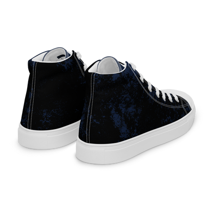 OCEAN FLOOR (Men’s High Top Canvas Shoes)