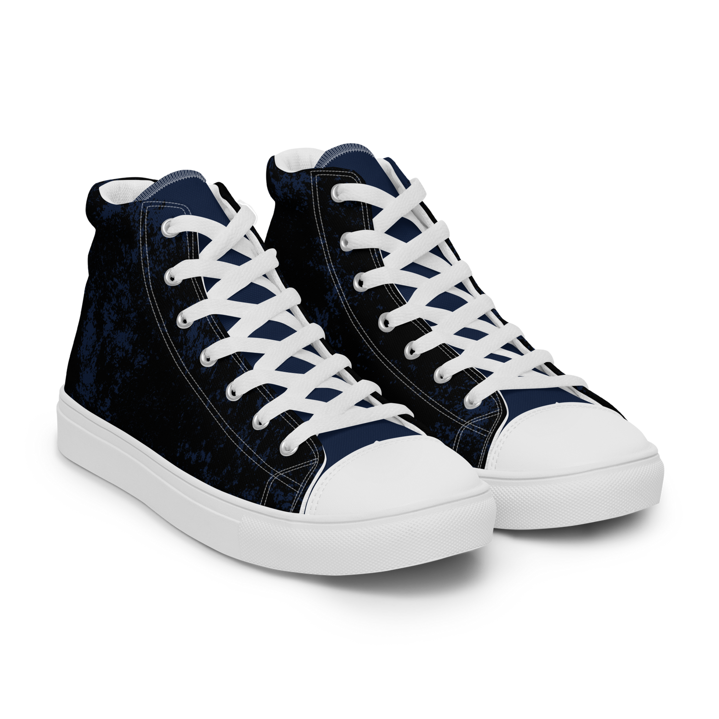 OCEAN FLOOR (Men’s High Top Canvas Shoes)