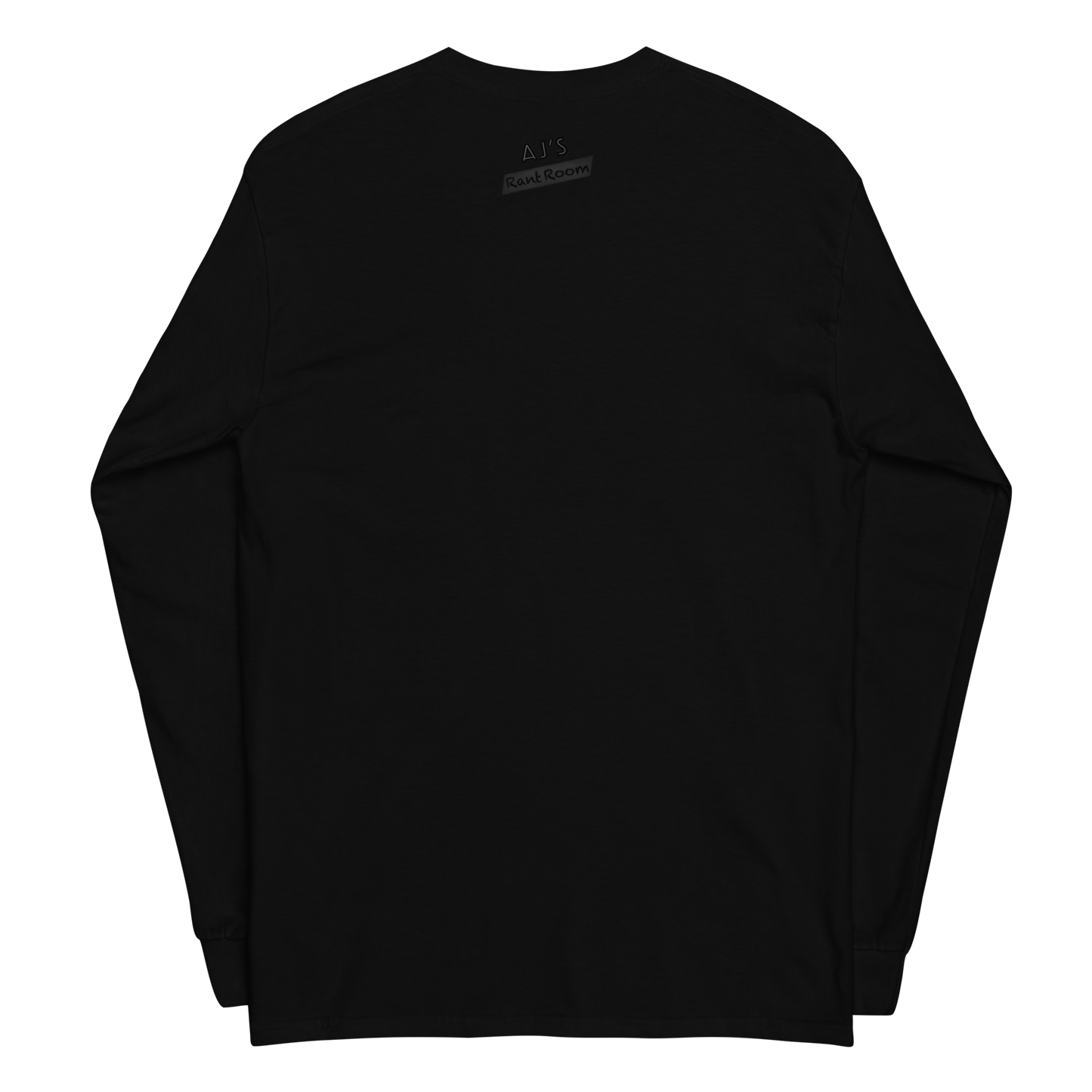 CHRIST IS KING Long Sleeve Tee (Rant Black Edition)