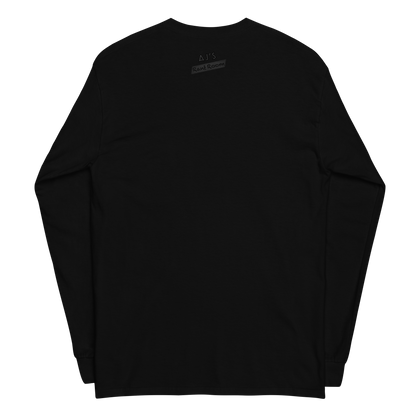 CHRIST IS KING Long Sleeve Tee (Rant Black Edition)