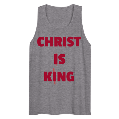 CHRIST IS KING Premium Tank