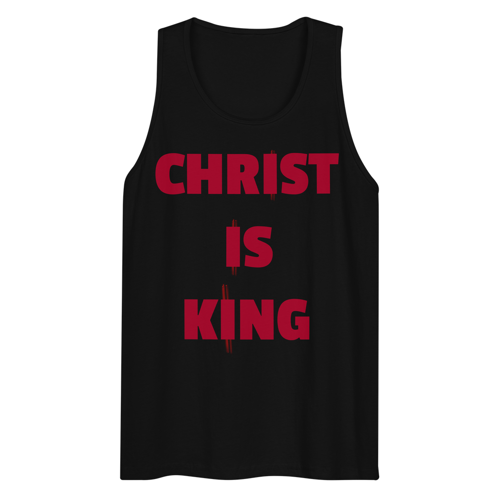 CHRIST IS KING Premium Tank