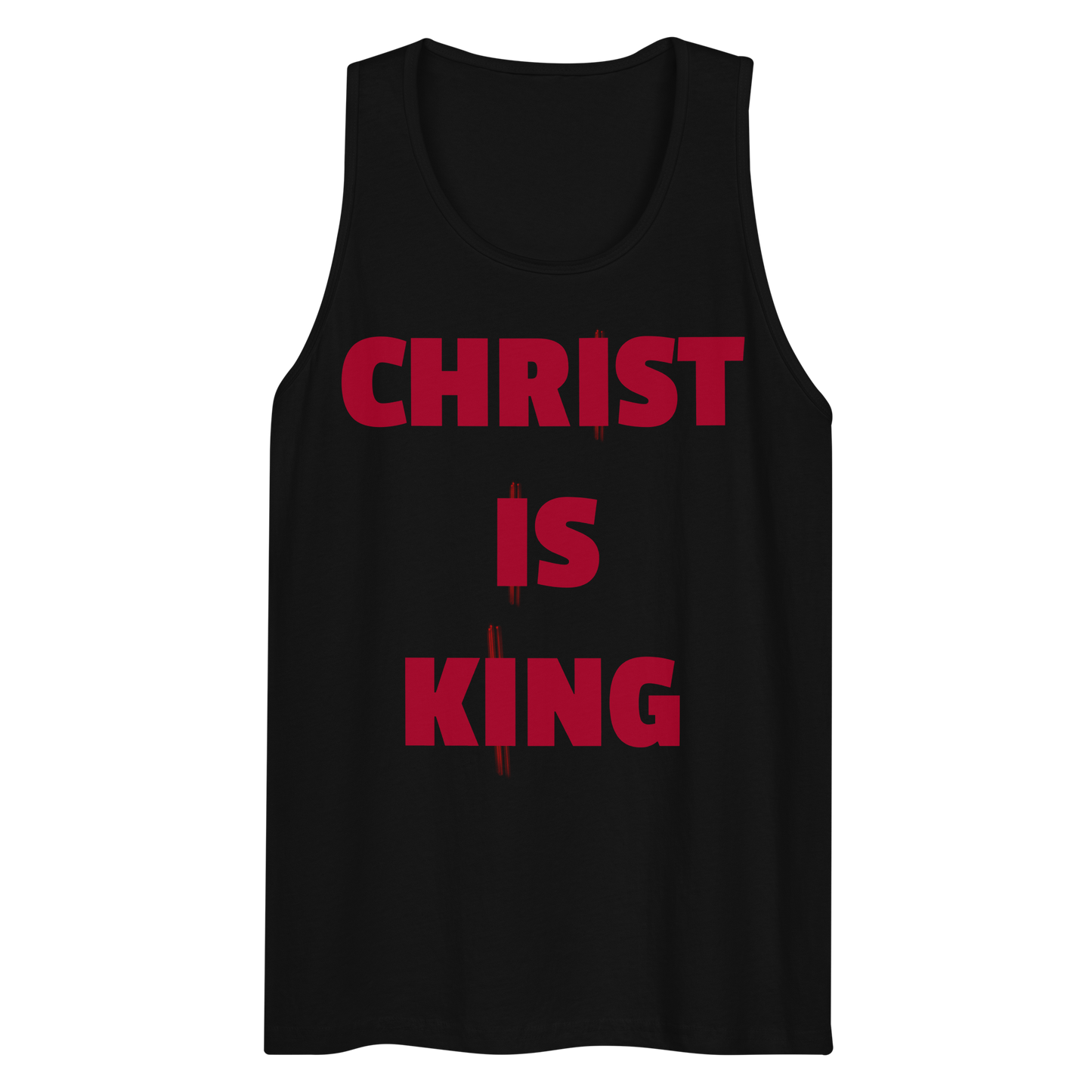 CHRIST IS KING Premium Tank