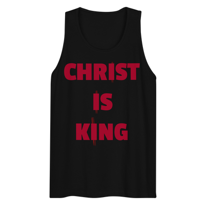 CHRIST IS KING Premium Tank