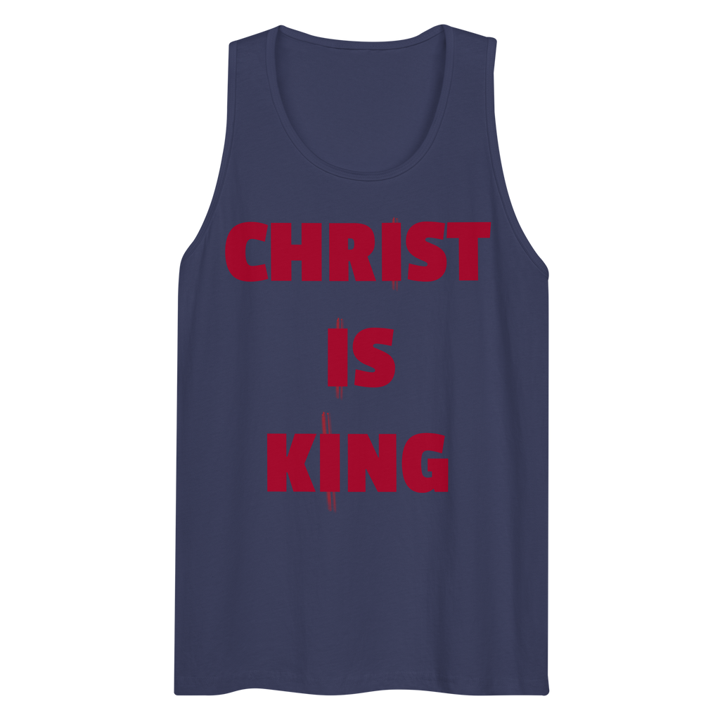 CHRIST IS KING Premium Tank