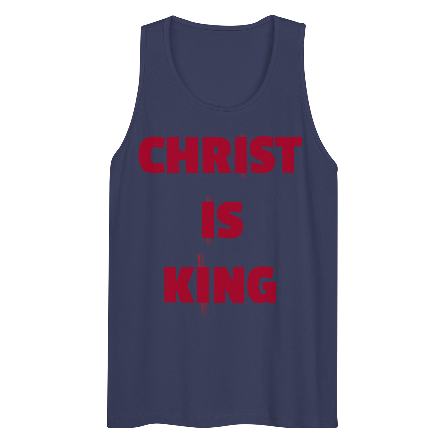 CHRIST IS KING Premium Tank