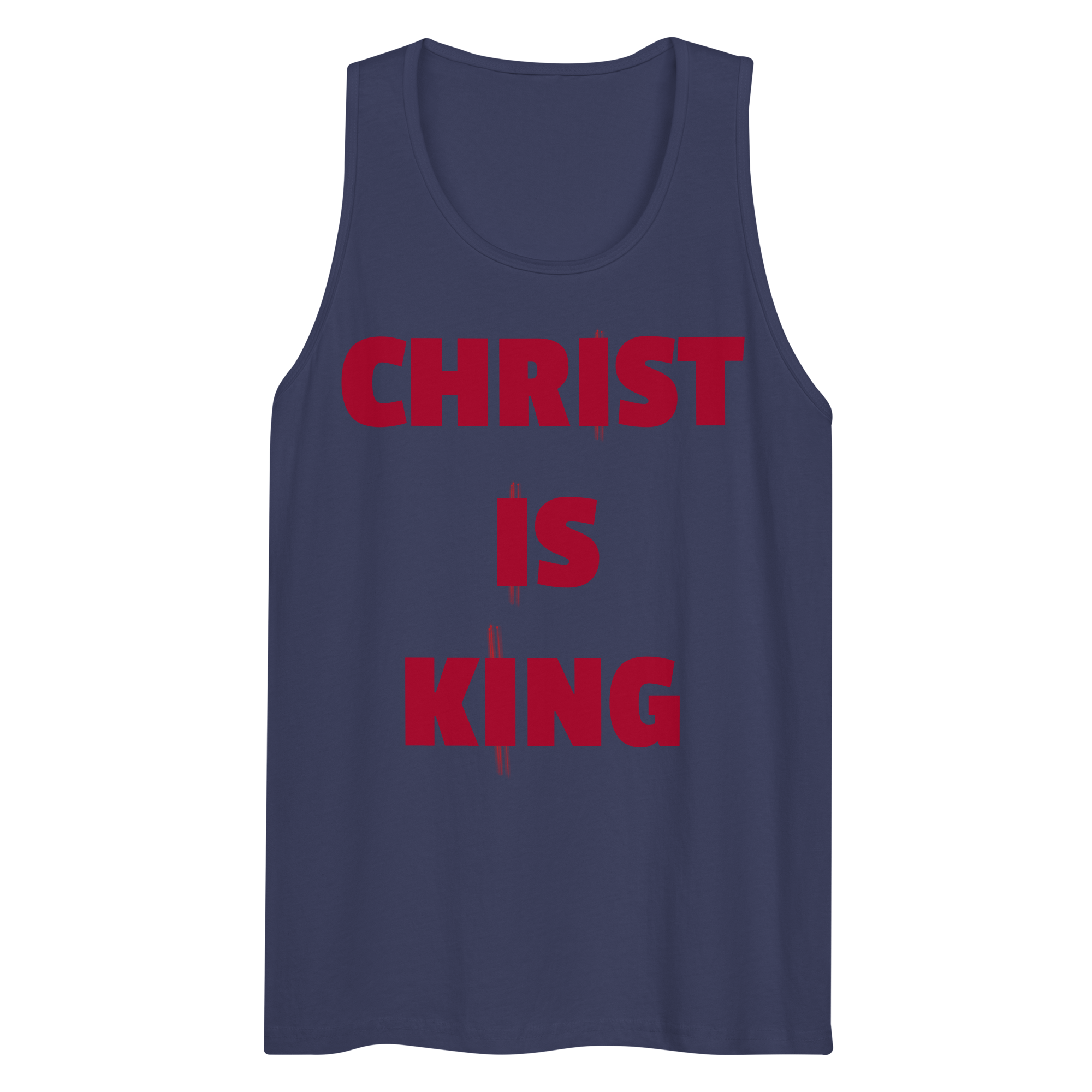 CHRIST IS KING Premium Tank
