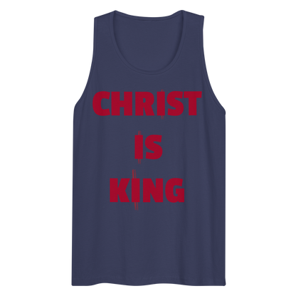 CHRIST IS KING Premium Tank