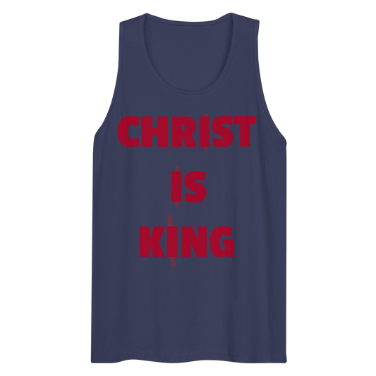 CHRIST IS KING Premium Tank