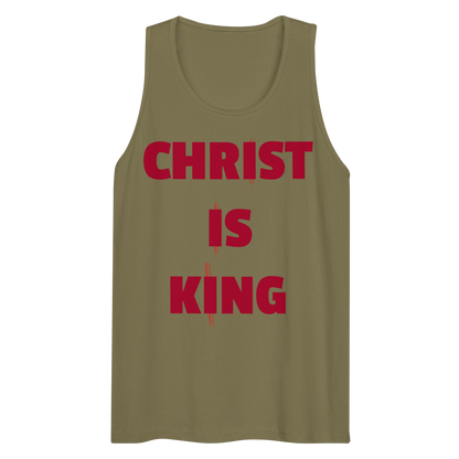 CHRIST IS KING Premium Tank