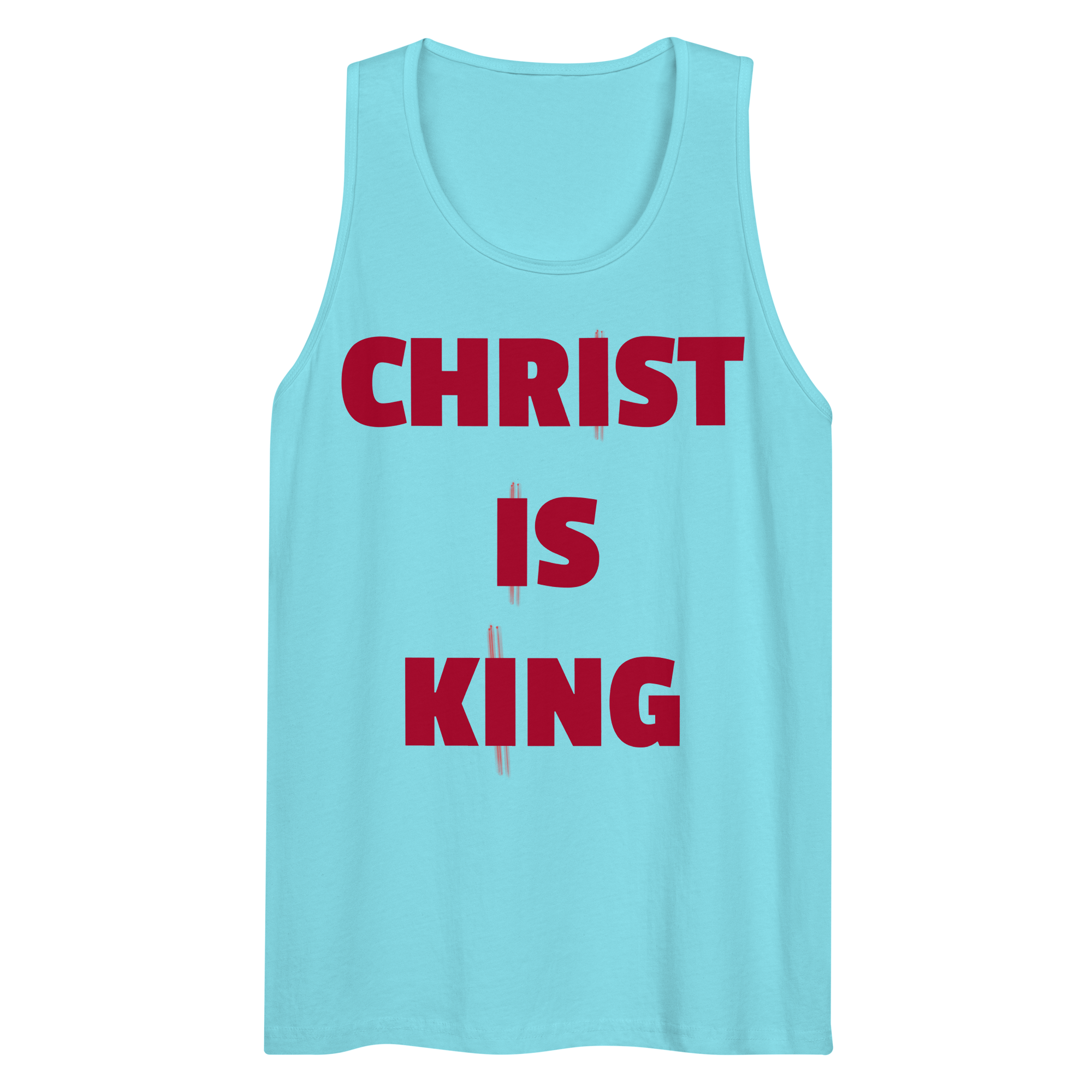 CHRIST IS KING Premium Tank