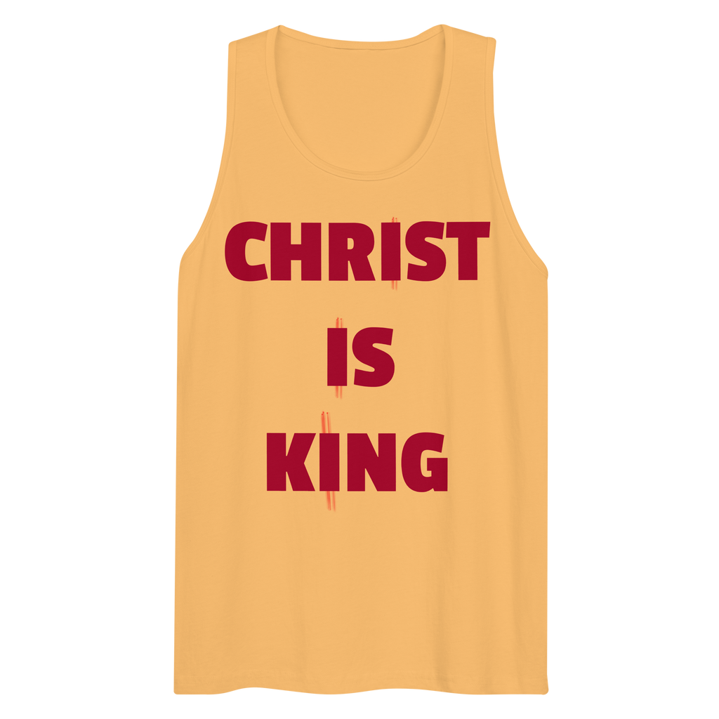 CHRIST IS KING Premium Tank