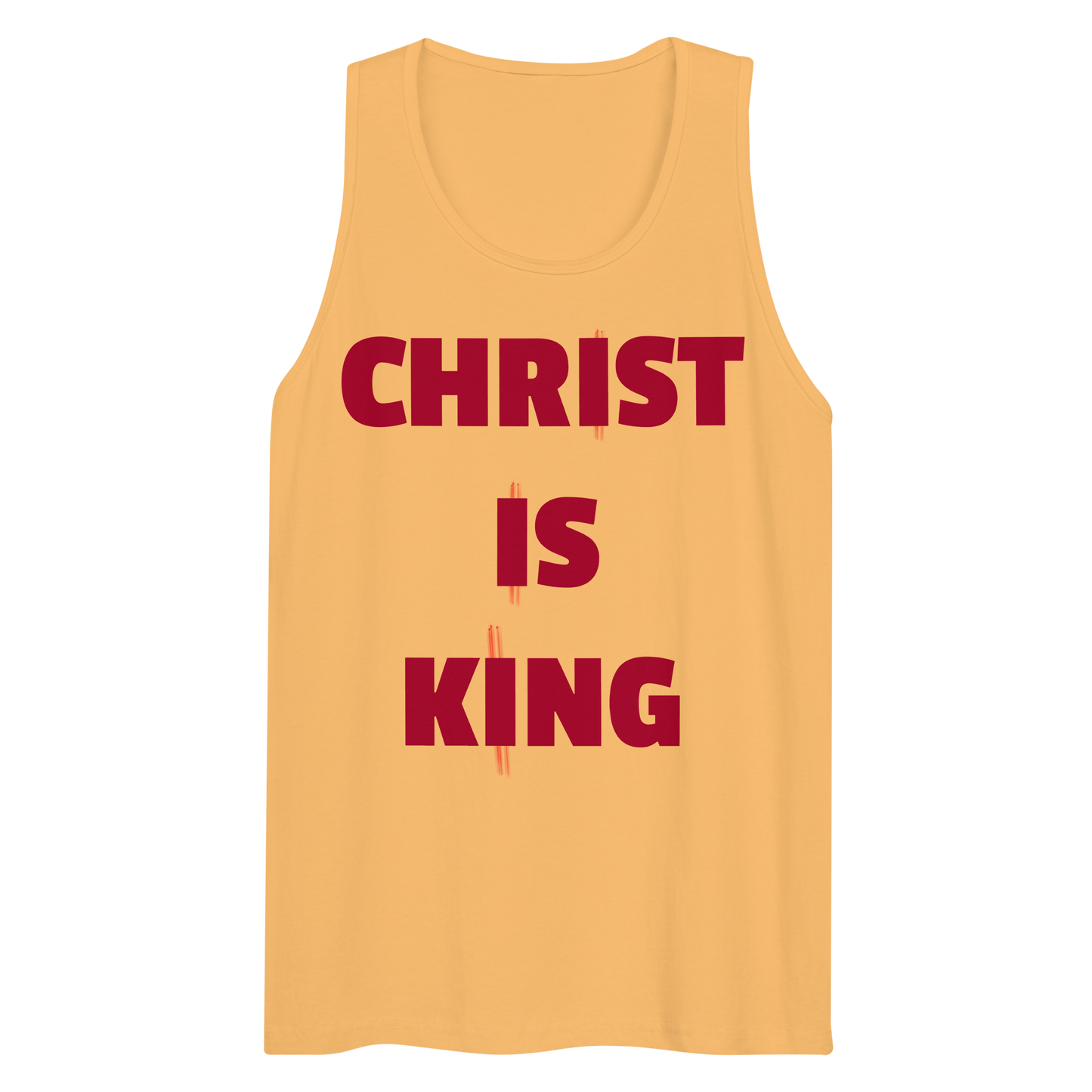 CHRIST IS KING Premium Tank