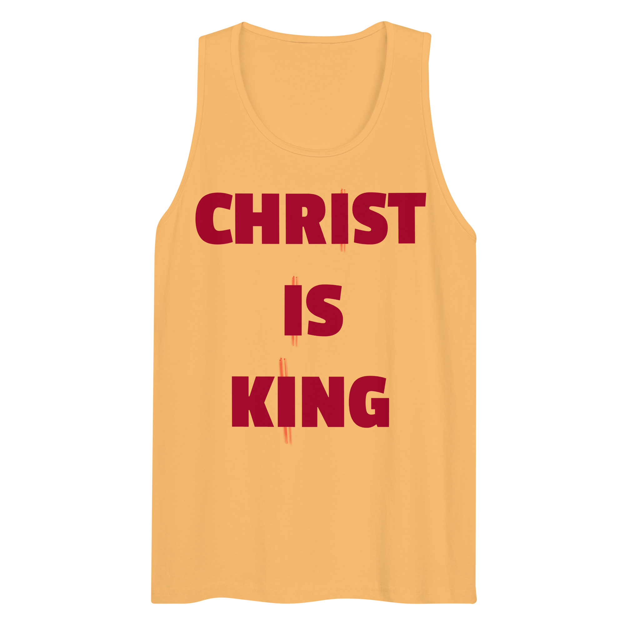 CHRIST IS KING Premium Tank