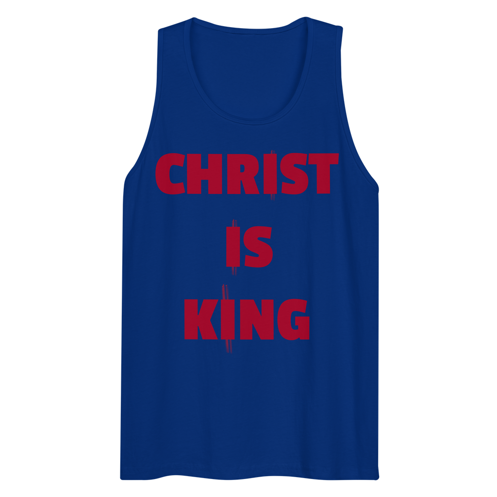 CHRIST IS KING Premium Tank