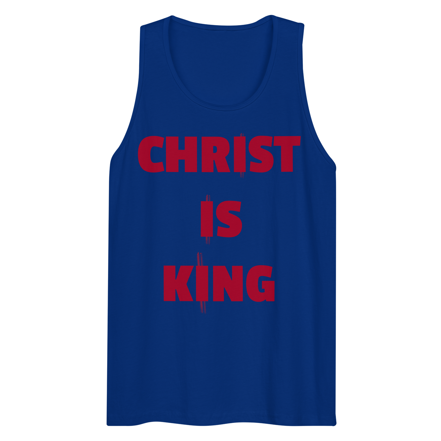 CHRIST IS KING Premium Tank