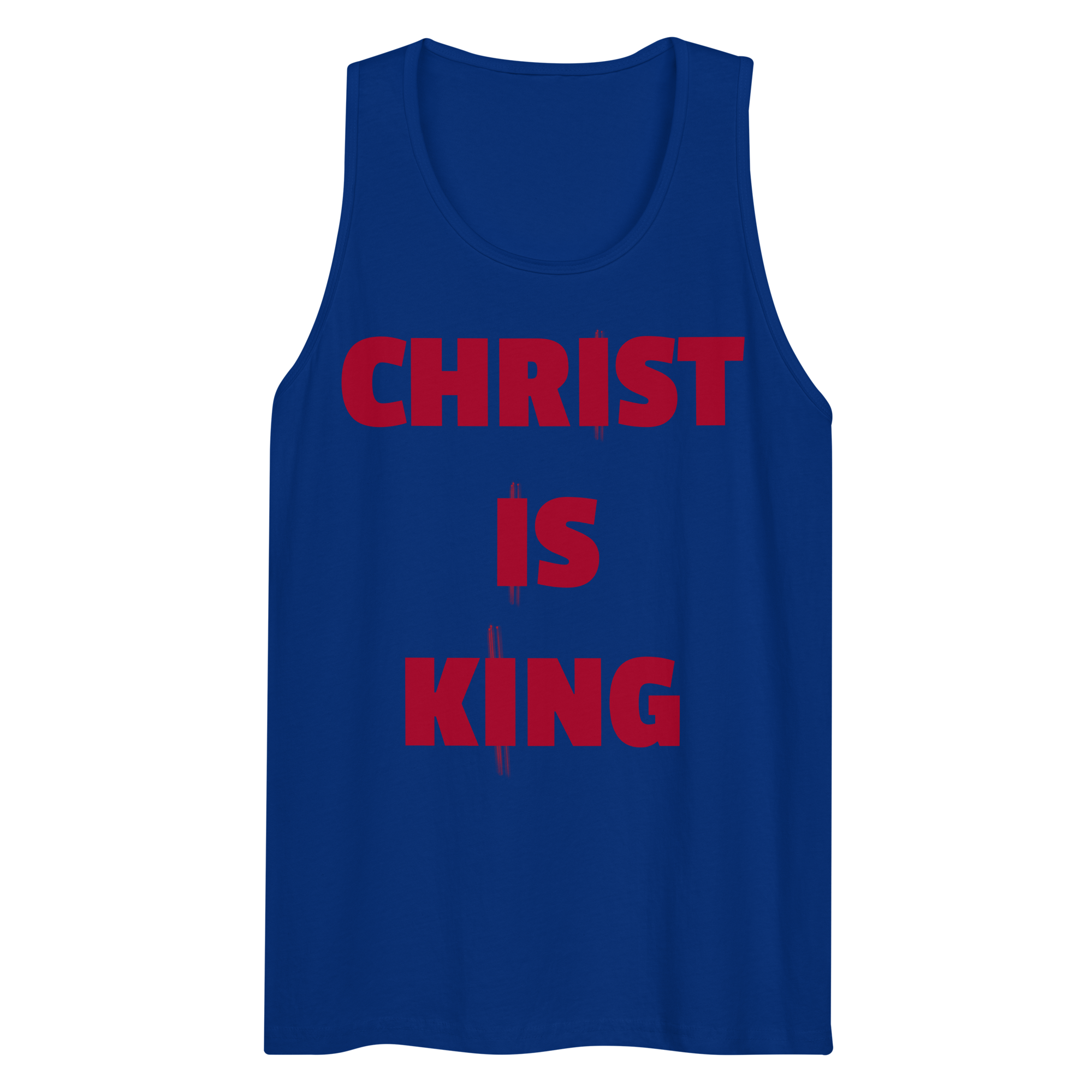 CHRIST IS KING Premium Tank