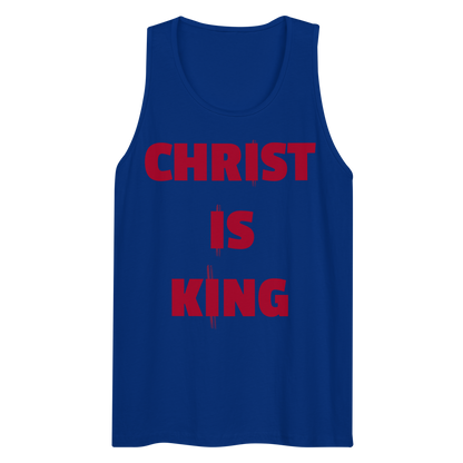 CHRIST IS KING Premium Tank