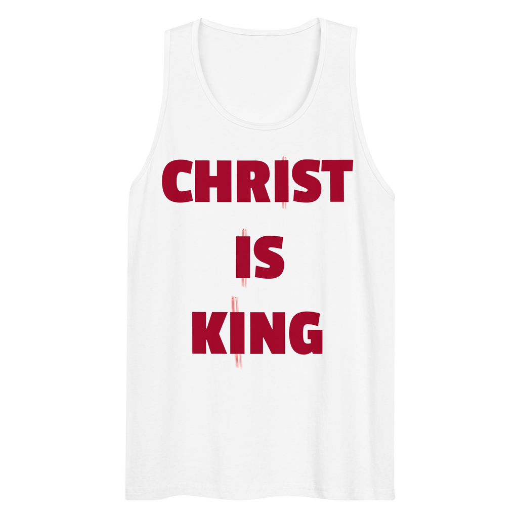 CHRIST IS KING Premium Tank
