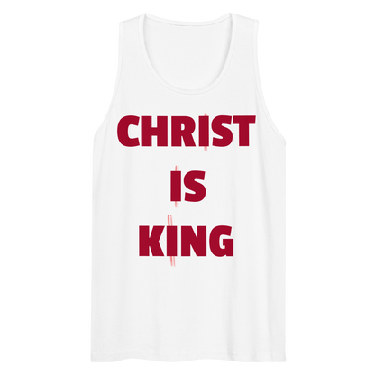 CHRIST IS KING Premium Tank