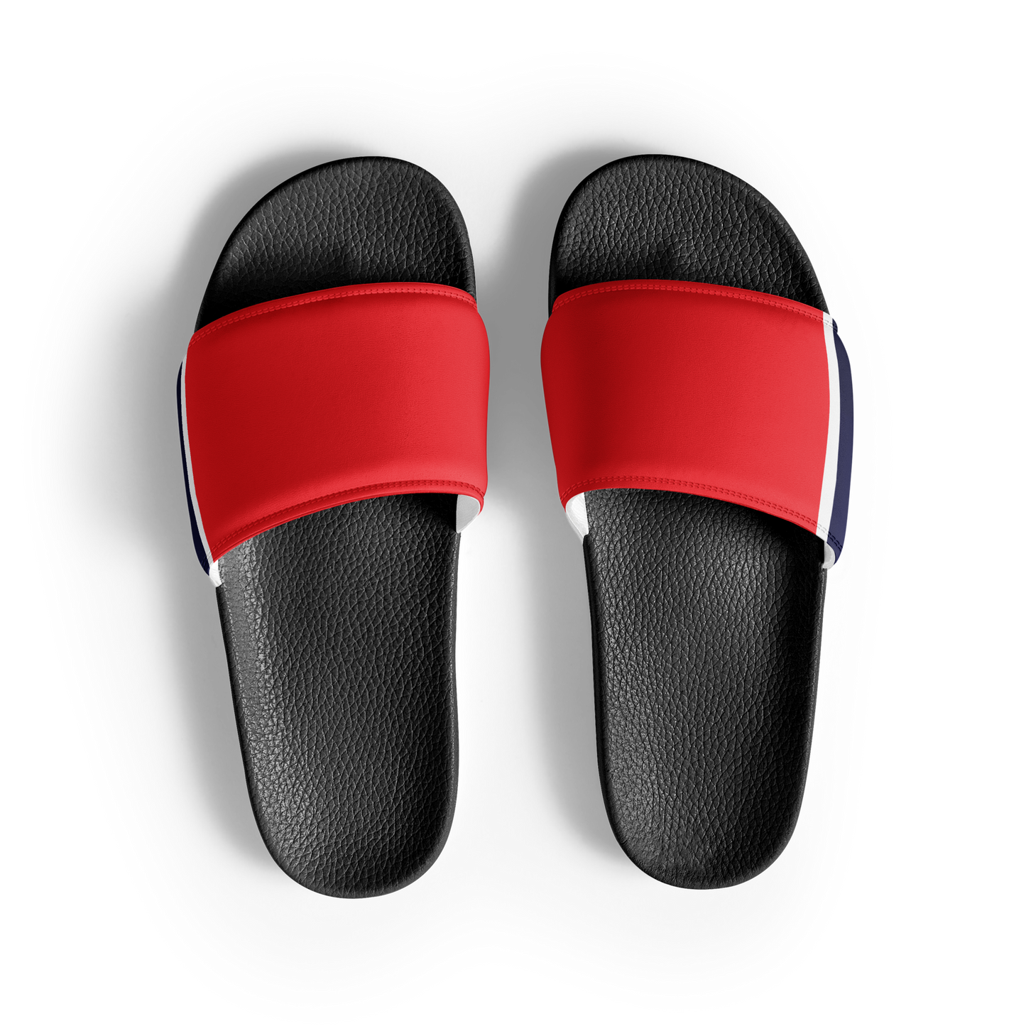 Men’s slides (Red)