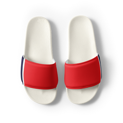 Men’s slides (Red)