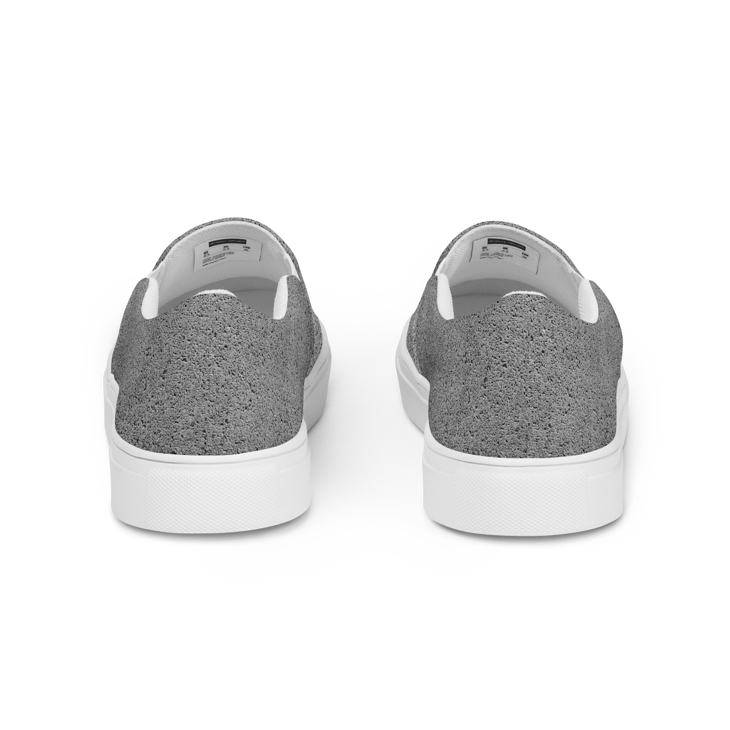 GRAINED GREY (Men's Slip-Ons)