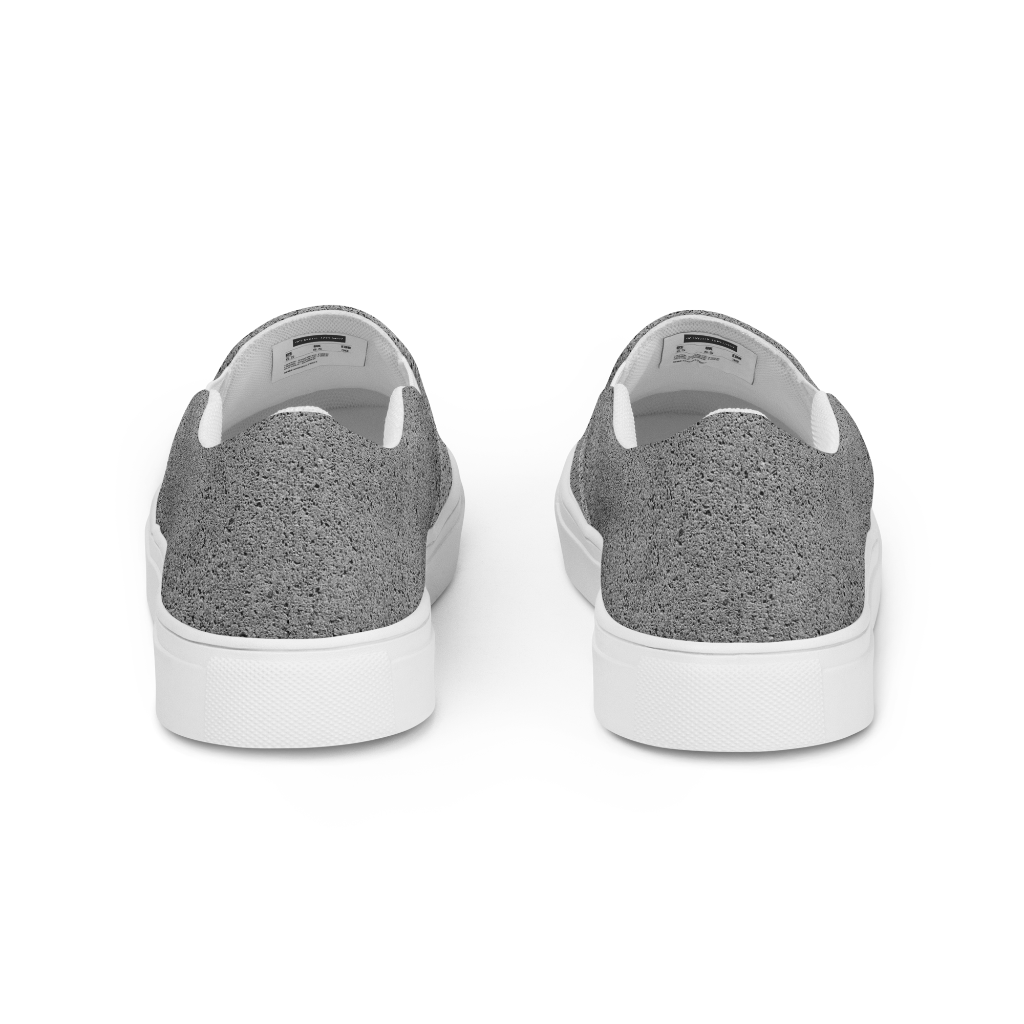 GRAINED GREY (Men's Slip-Ons)
