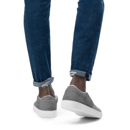 GRAINED GREY (Men's Slip-Ons)